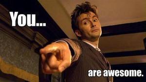 Image result for the doctor awesome